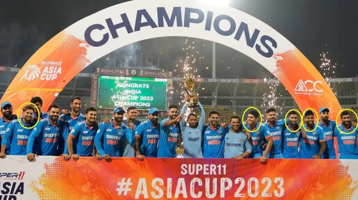 Asia Cup 2025: 2023 फाइनल के हीरो मोहम्मद सिराज हुए बाहर, टीम इंडिया के स्क्वाड में हुआ बड़ा बदलाव