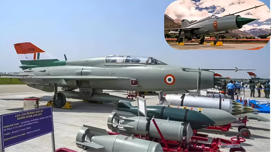 पंजाब के स्कूलों में लगेगा MiG-21 जेट! छात्रों को मिलेगी 'मिसाइल जैसी उड़ान'