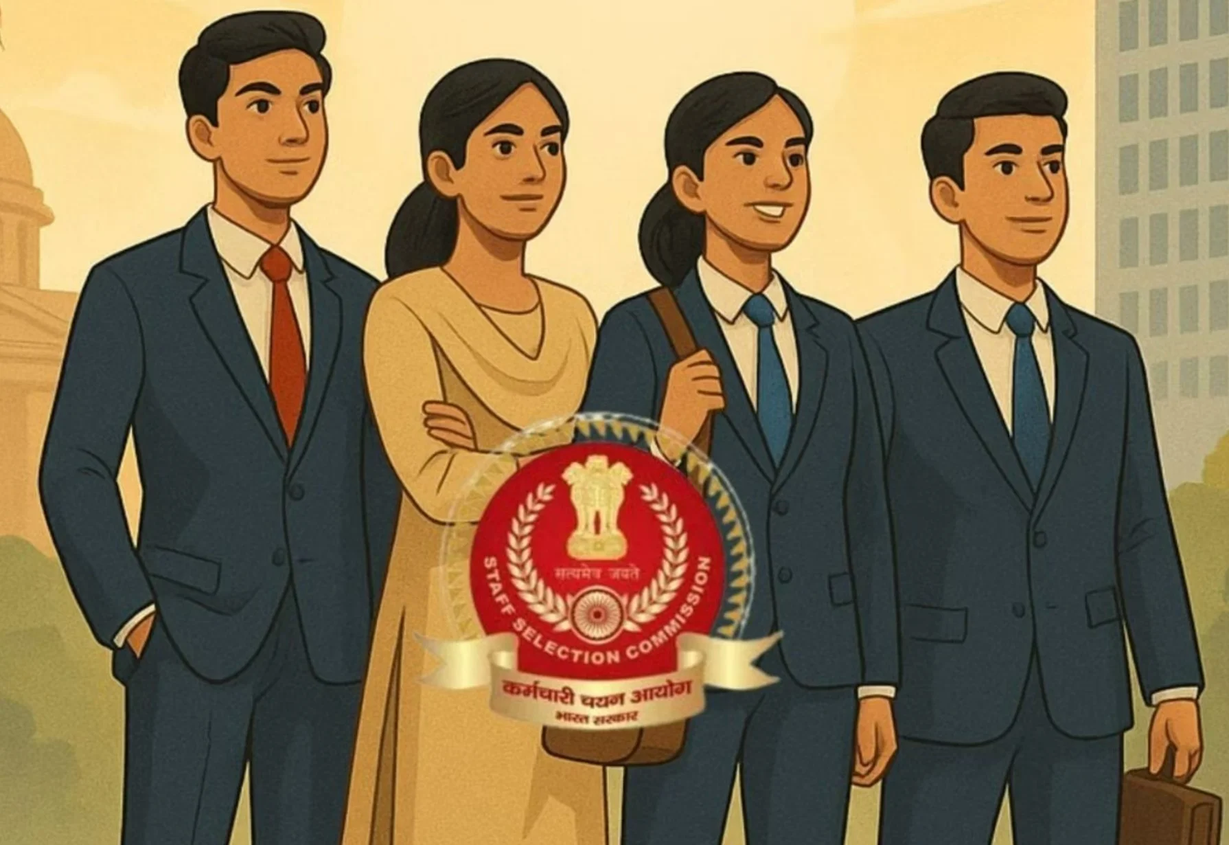 SSC एग्जाम 2025 के लिए नए सख्त नियम! अब कैमरे की निगरानी में होगी परीक्षा, ज़रा सी चूक तो रिजल्ट कैंसिल!