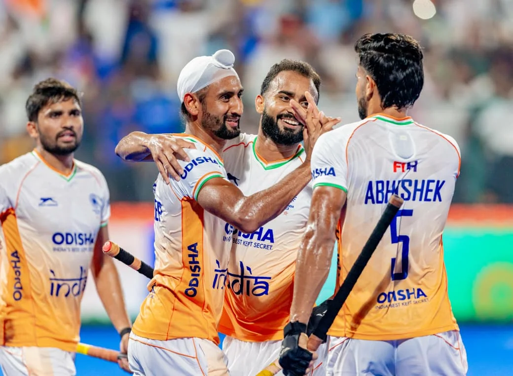 Asia Cup Hockey 2025: भारत ने चीन को 7-0 से हराया, अब फाइनल में कोरिया से भिड़ेगा