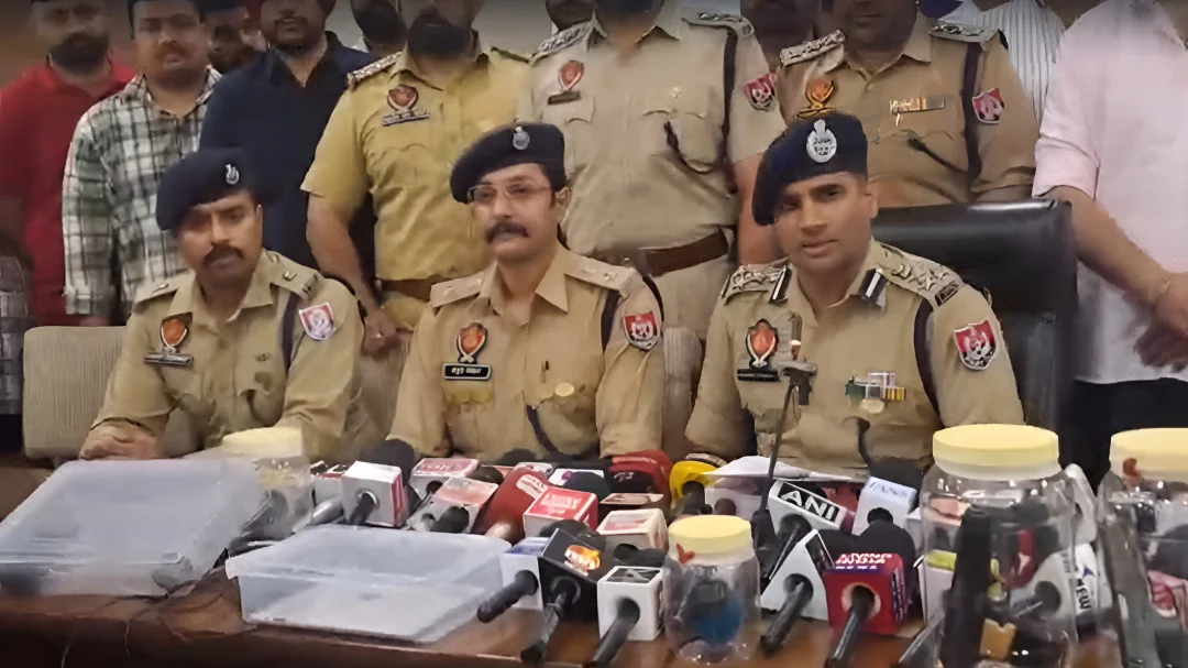 Punjab Terror Module: 12 घंटे में सुलझी शंभू-अंबाला ट्रैक ब्लास्ट की गुत्थी, ISI के इशारे पर काम कर रहे 4 आतंकी गिरफ्तार