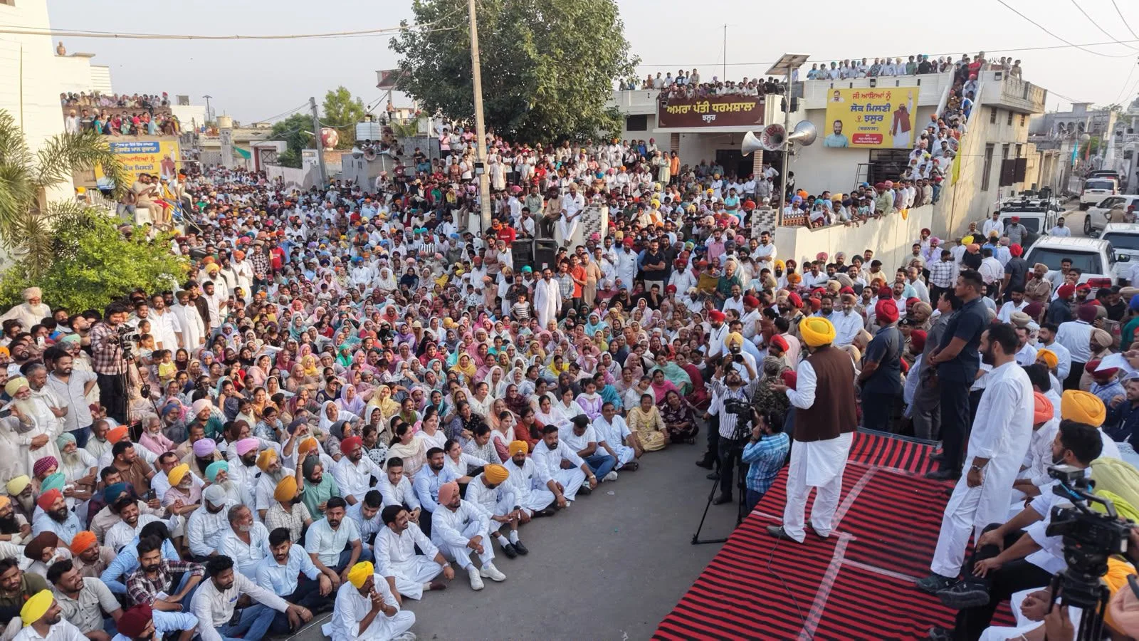 जनता फैसला करेगी; धर्म के नाम पर फर्जी वीडियो और झूठा प्रचार मुझे पंजाब के लिए काम करने से नहीं रोक सकता : मुख्यमंत्री भगवंत सिंह मान