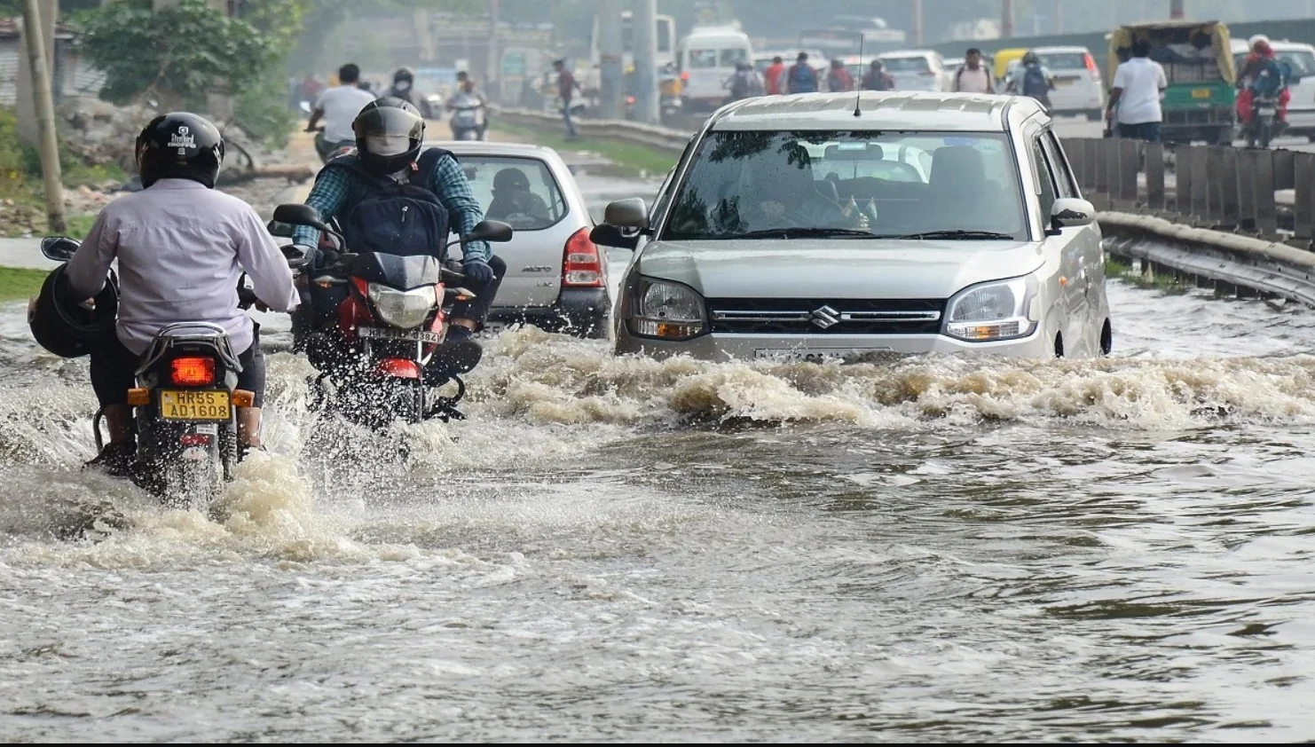 Monsoon Updates: उत्तर भारत में बाढ़ का कहर, राजस्थान में 108 साल का रिकॉर्ड टूटा, यूपी-पंजाब के हालात बिगड़े
