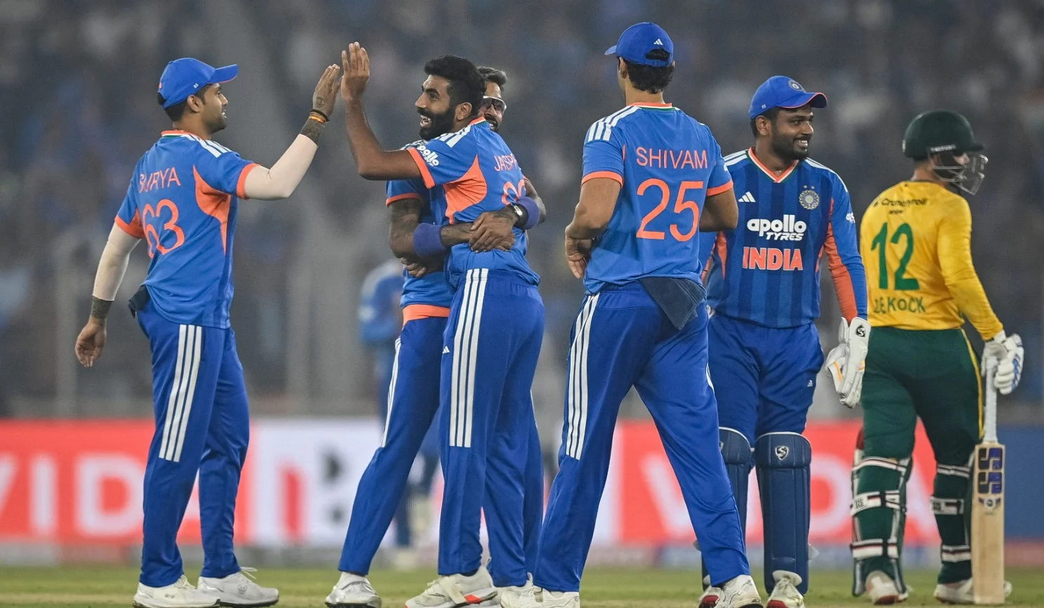 India Wins 8th T20 Series: हार्दिक के तूफान से भारत ने साउथ अफ्रीका को हराया
