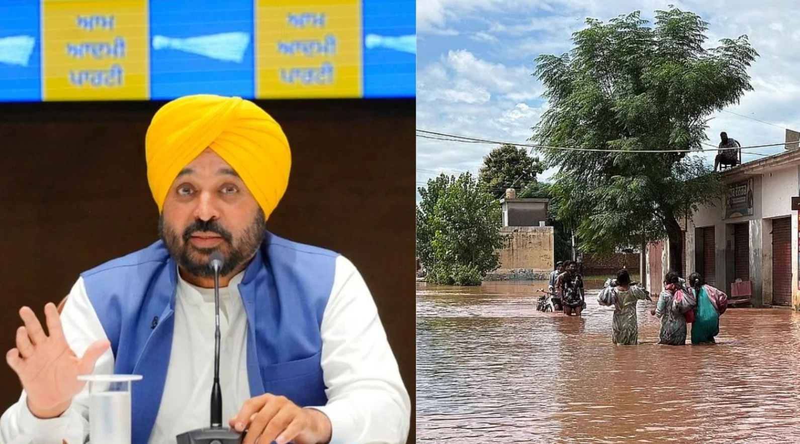 Punjab Floods: बाढ़ में गर्भवती महिलाओं के लिए मान सरकार बनी ‘ढाल’, बोट पर हुई सुरक्षित डिलीवरी!