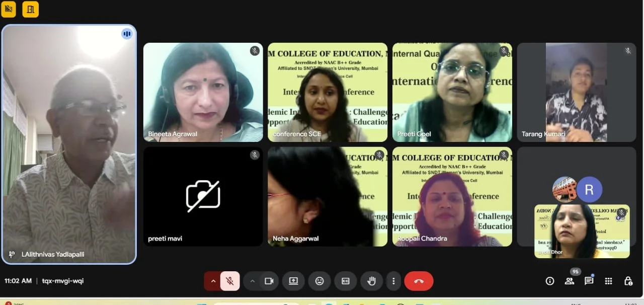 Satyam College of Education: AI और Academic Integrity पर Satyam College का धमाकेदार अंतरराष्ट्रीय सम्मेलन: बड़े-बड़े दिग्गजों ने खोले उच्च शिक्षा के राज!