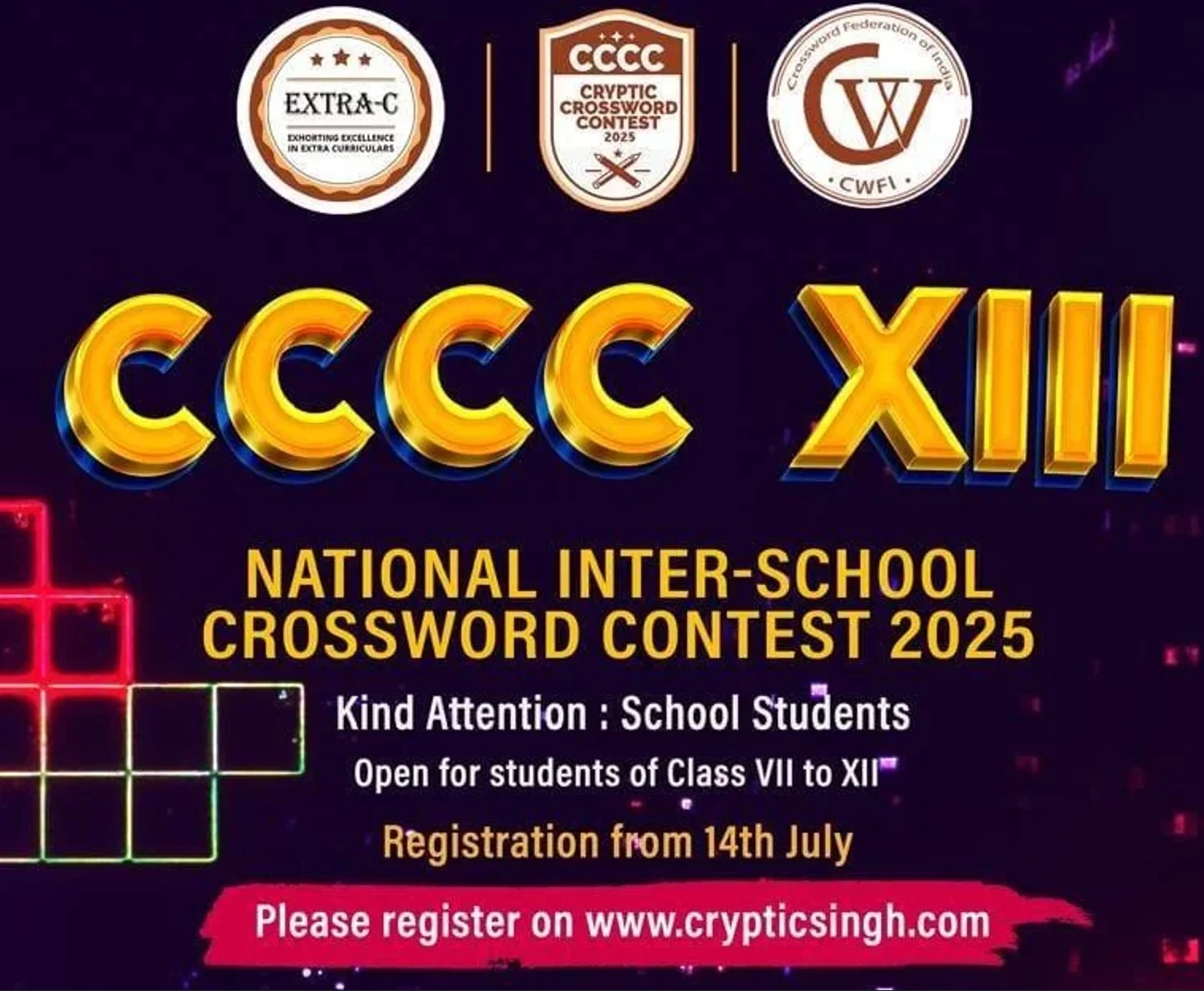 CCCC 13.0 का धमाकेदार आगाज़: इस रविवार से शुरू हो रहे हैं स्कोरिंग राउंड, छात्रों में जबरदस्त उत्साह!