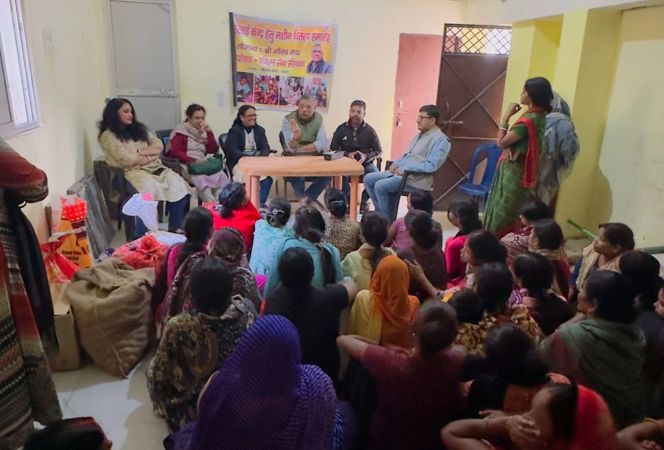 Patna Women Empowerment: पटना में महिलाओं को आत्मनिर्भर बनाने की पहल: सोशल मीडिया मुहिम से मिली सिलाई मशीन, 265 मशीनें अब तक दान