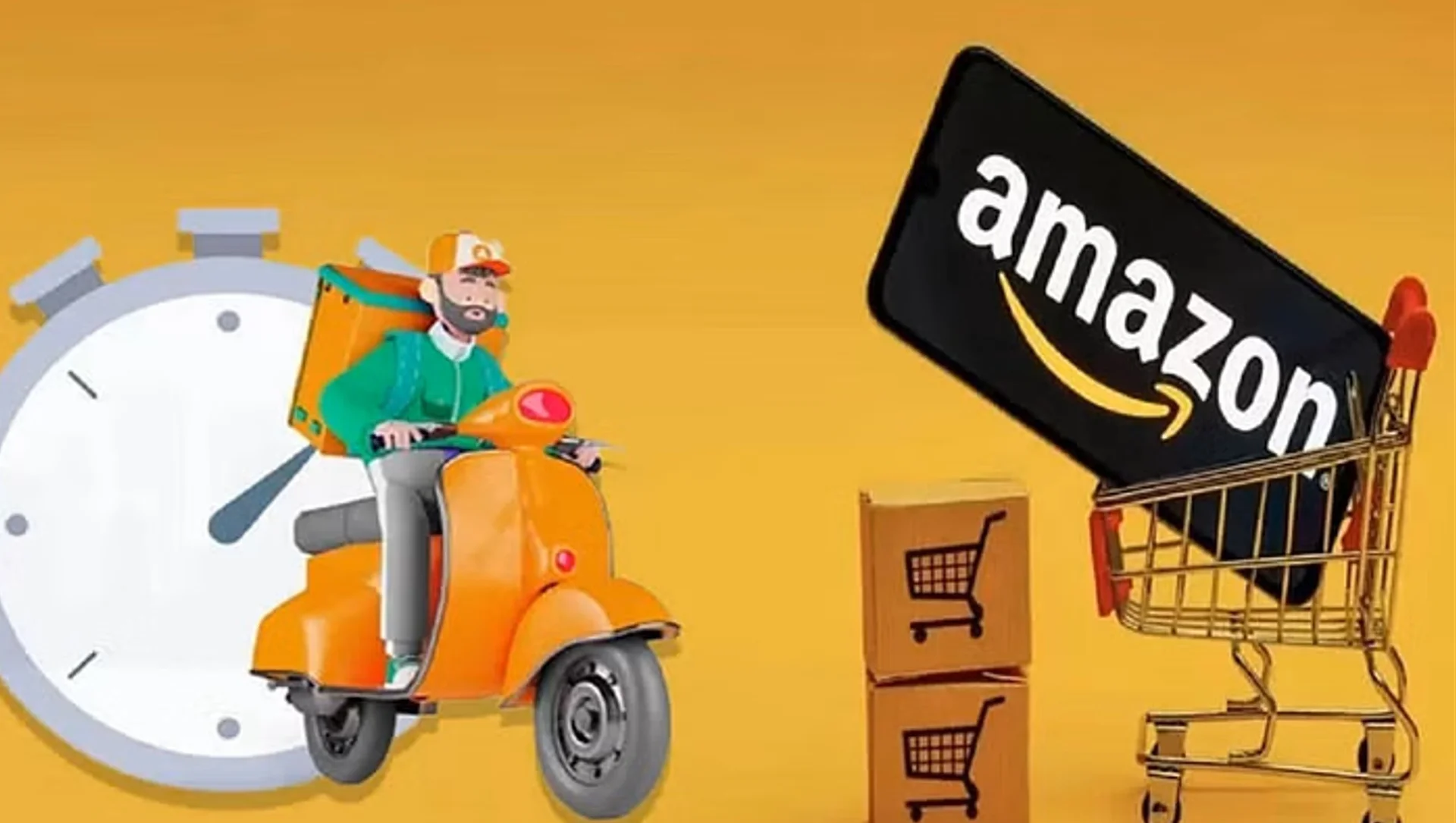 Amazon की 10 मिनट डिलीवरी ने मचाया तहलका! Blinkit, Zepto और Swiggy के लिए खतरे की घंटी?