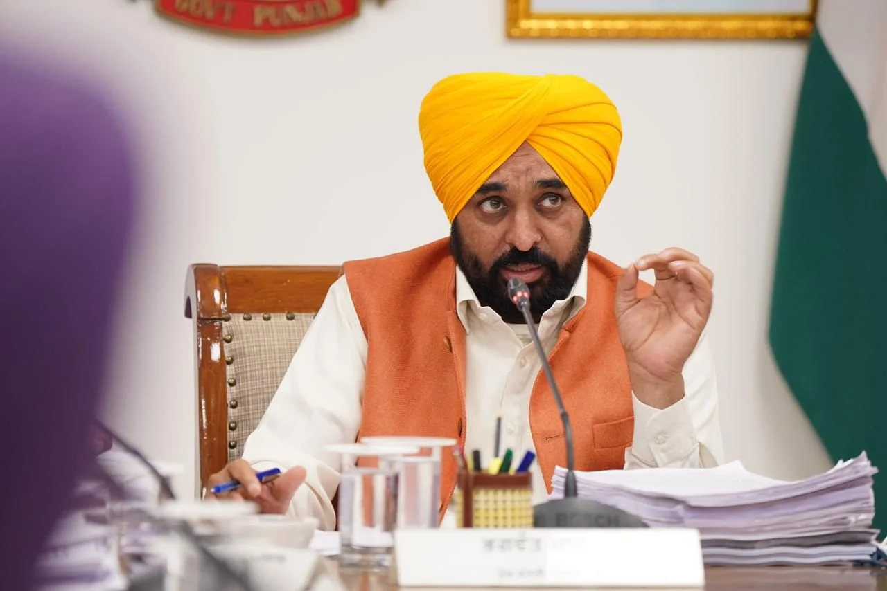 सीएम मान का ऐतिहासिक एलान, ‘मेरी रसोई योजना’ के तहत 40 लाख परिवारों को मिलेगा मुफ्त राशन