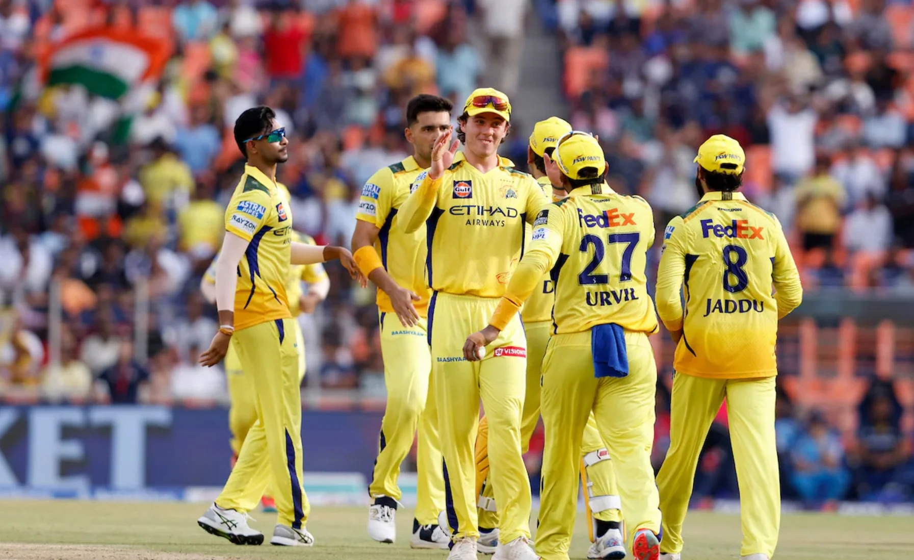 IPL 2025 में गुजरात की किला ढह गई! चेन्नई ने 83 रन से रौंदा, CSK ने जीत के साथ ली विदाई