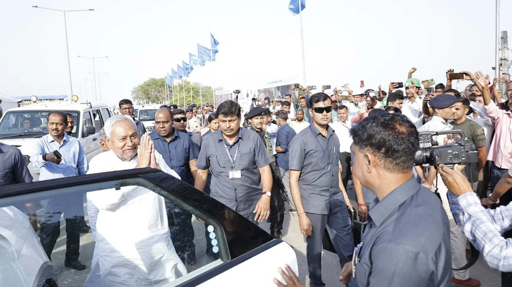 Patna Ganga Road Project: पटना में जाम से मिलेगी मुक्ति! नीतीश कुमार ने लिया JP गंगा पथ के इस नए लिंक रोड का जायजा, जानिए क्या होगा फायदा