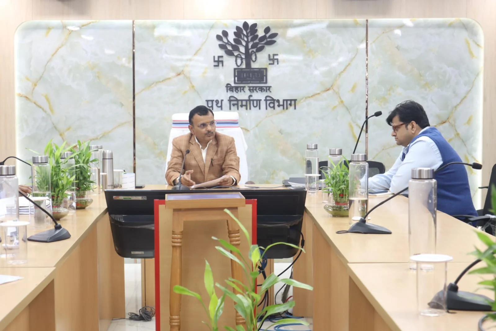 सड़कों की गुणवत्ता पर जीरो टॉलरेंस, सचिव श्री पंकज कुमार पाल ने उड़नदस्ता टीम को दिए सख्त निर्देश