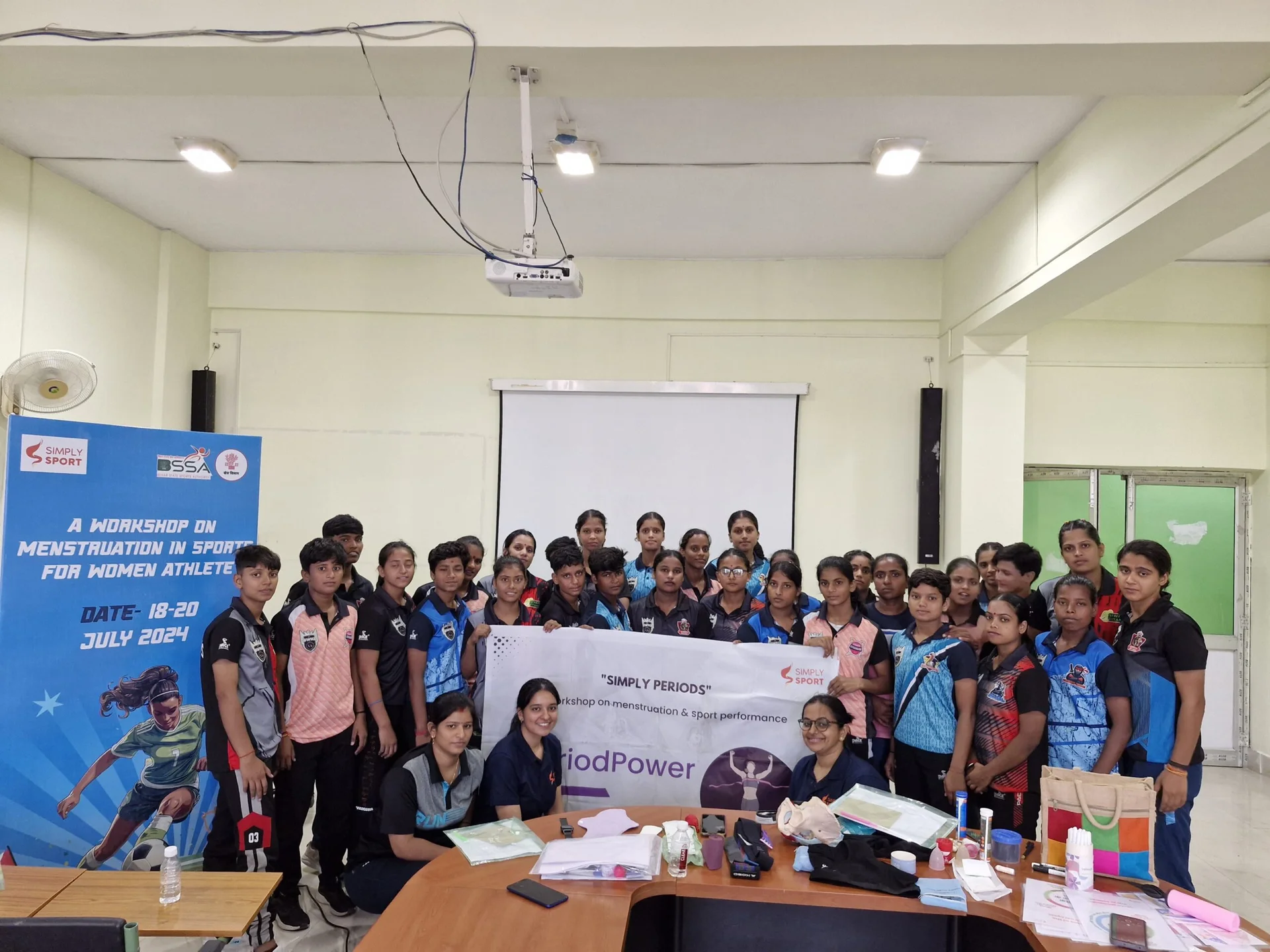 MenstrualHealthInSports : माहवारी पर खुली बात, पीरियड ट्रैकर से बदलाव! बिहार की बेटियां बना रही हैं खेल और सेहत का नया इतिहास