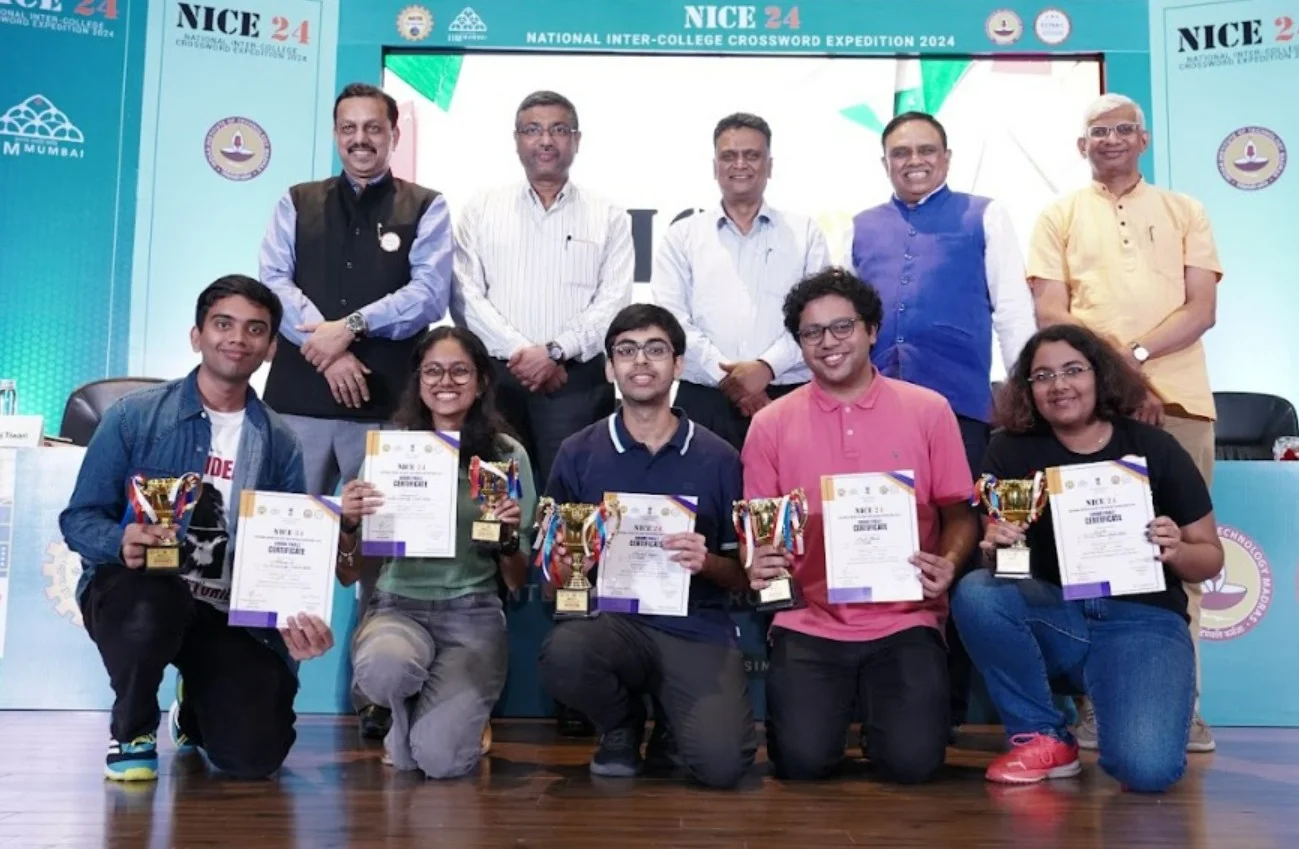 NICE 2025 Crossword Contest: IIM मुंबई, IIT दिल्ली और AICTE ने मिलकर लॉन्च की भारत की सबसे बड़ी इंटर कॉलेज क्रॉसवर्ड प्रतियोगिता – विजेताओं को ₹25,000 नकद पुरस्कार