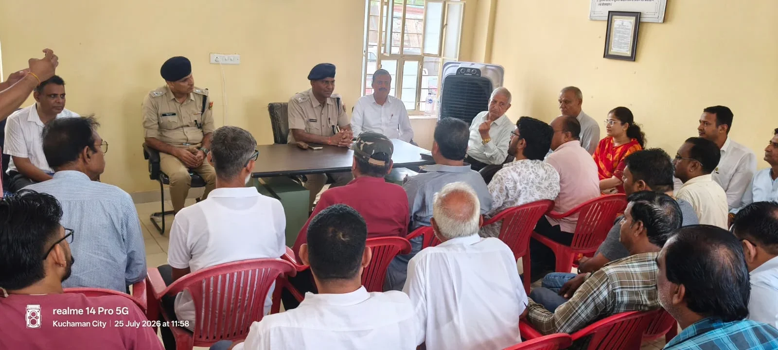 राजस्थान: कुचामन में कारोबारी को रंगदारी की धमकी, SP बोले- अपराधियों को नहीं मिलेगी कोई राहत
