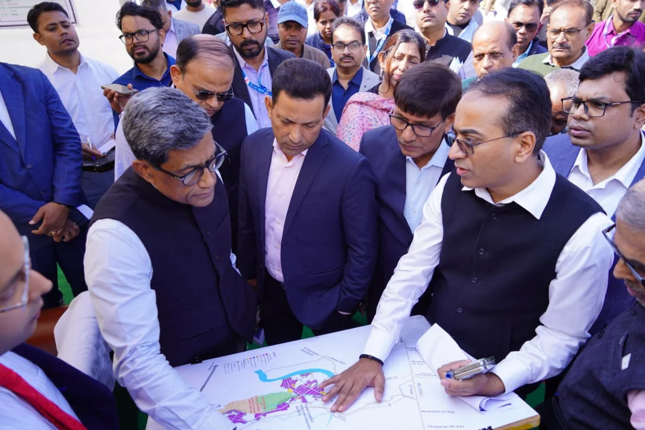 गया में BIMCGL परियोजना स्थल का मुख्य सचिव ने किया निरीक्षण, कार्य में तेजी के दिए निर्देश