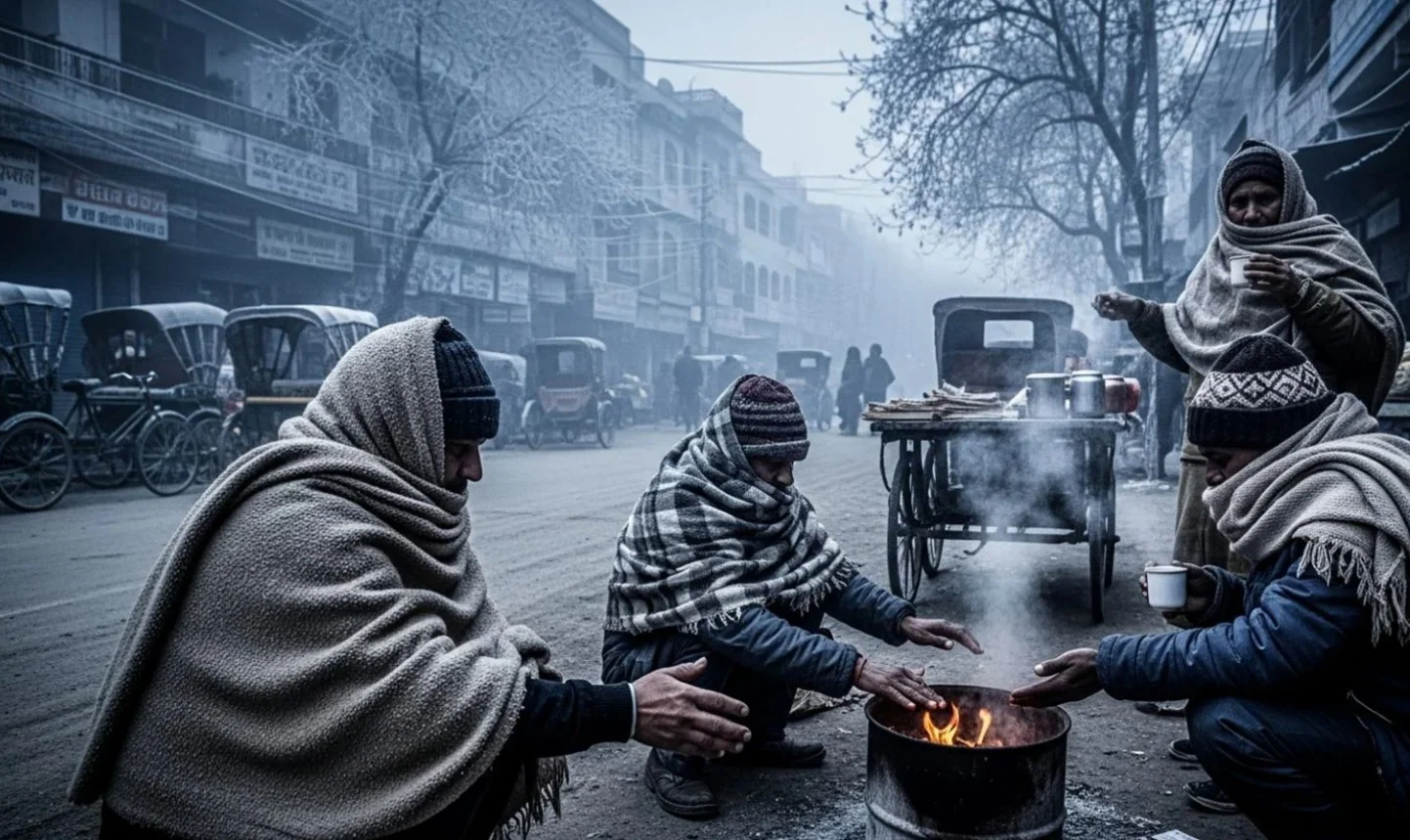Weather Report Today (24 नवंबर): उत्तर भारत में कंपकपाती ठंड, दक्षिण में भारी बारिश–चक्रवात की चेतावनी; IMD का अलर्ट जारी
