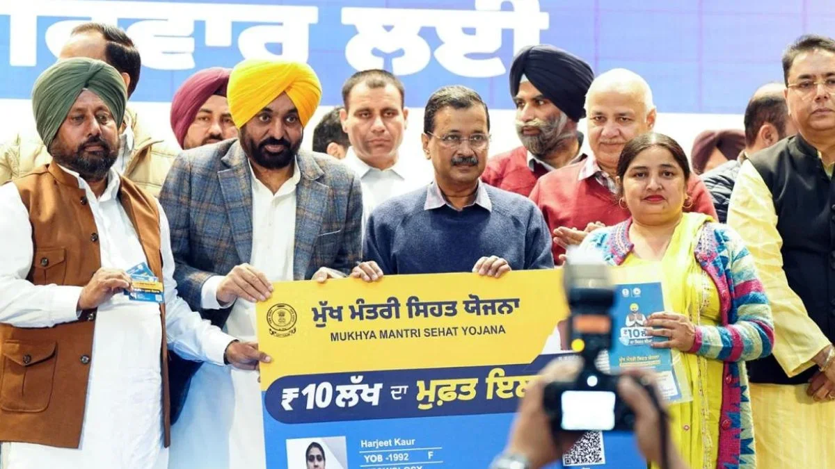 'मुख्यमंत्री सेहत योजना' के तहत ₹465 करोड़ से अधिक का इलाज; 42 लाख से ज्यादा कार्ड जारी