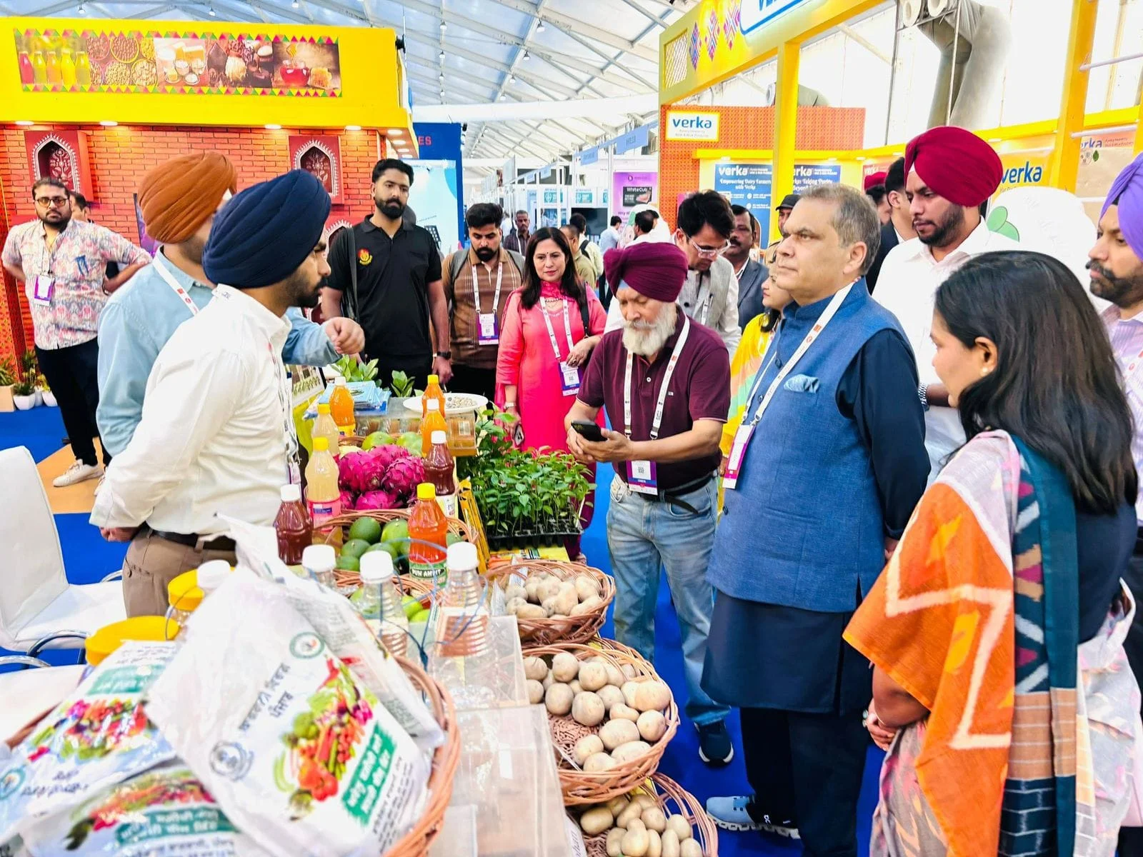 विश्व खाद्य मेला 2025 में चमका पंजाब: एआई और एग्रीटेक से बदली खेती और फूड प्रोसेसिंग की तस्वीर