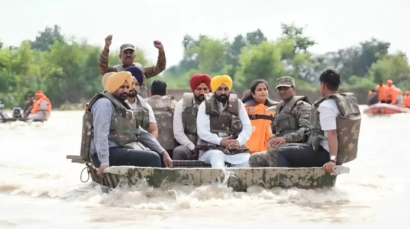 पंजाब में बाढ़ के बाद मान सरकार का बड़ा ऐलान: हर घर पहुंचेगा डॉक्टर, बीमारियों पर कसी जाएगी लगाम