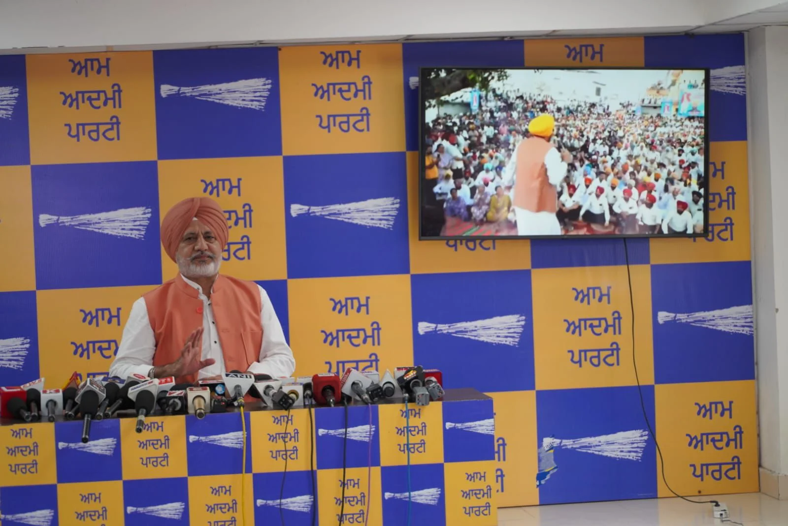 अकाली दल की फर्जी वीडियो मुहिम ने उनकी घबराहट को किया उजागर, उनके पास पंजाब के मुख्यमंत्री को निशाना बनाने के अलावा कोई मुद्दा नहीं बचा: बलतेज पन्नू