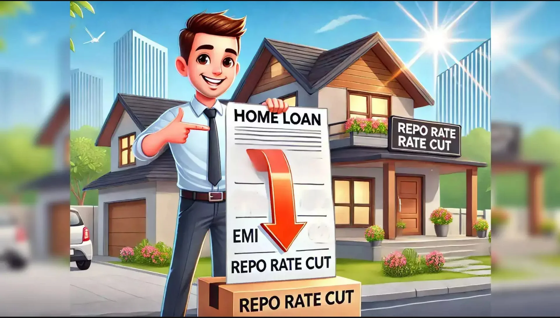 RBI Repo Rate Cut: RBI का बड़ा ऐलान, रेपो रेट में 0.25% की कटौती, जानें होम लोन में क्या होगा फायदा?