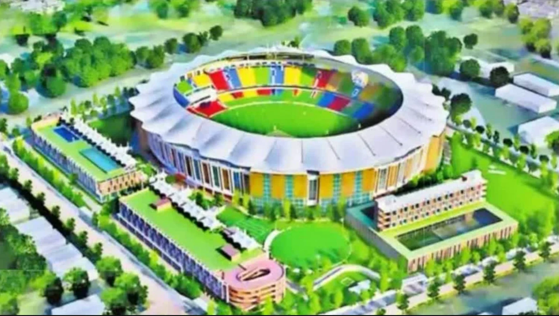 Bihar Cricket Stadium Latest Update: बिहार में बनने जा रहा है इंटरनेशनल क्रिकेट स्टेडियम, महाराष्ट्र से मंगाई गई लाल मिट्टी! जानें कहां और कब तक होगा तैयार
