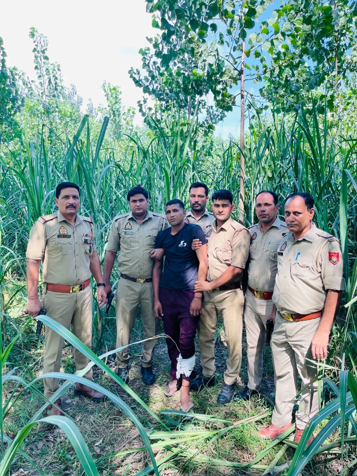 उत्तर प्रदेश: सहारनपुर पुलिस मुठभेड़ में हिस्ट्रीशीटर दानिश उर्फ दाना गिरफ्तार, नकदी और अवैध तमंचा बरामद