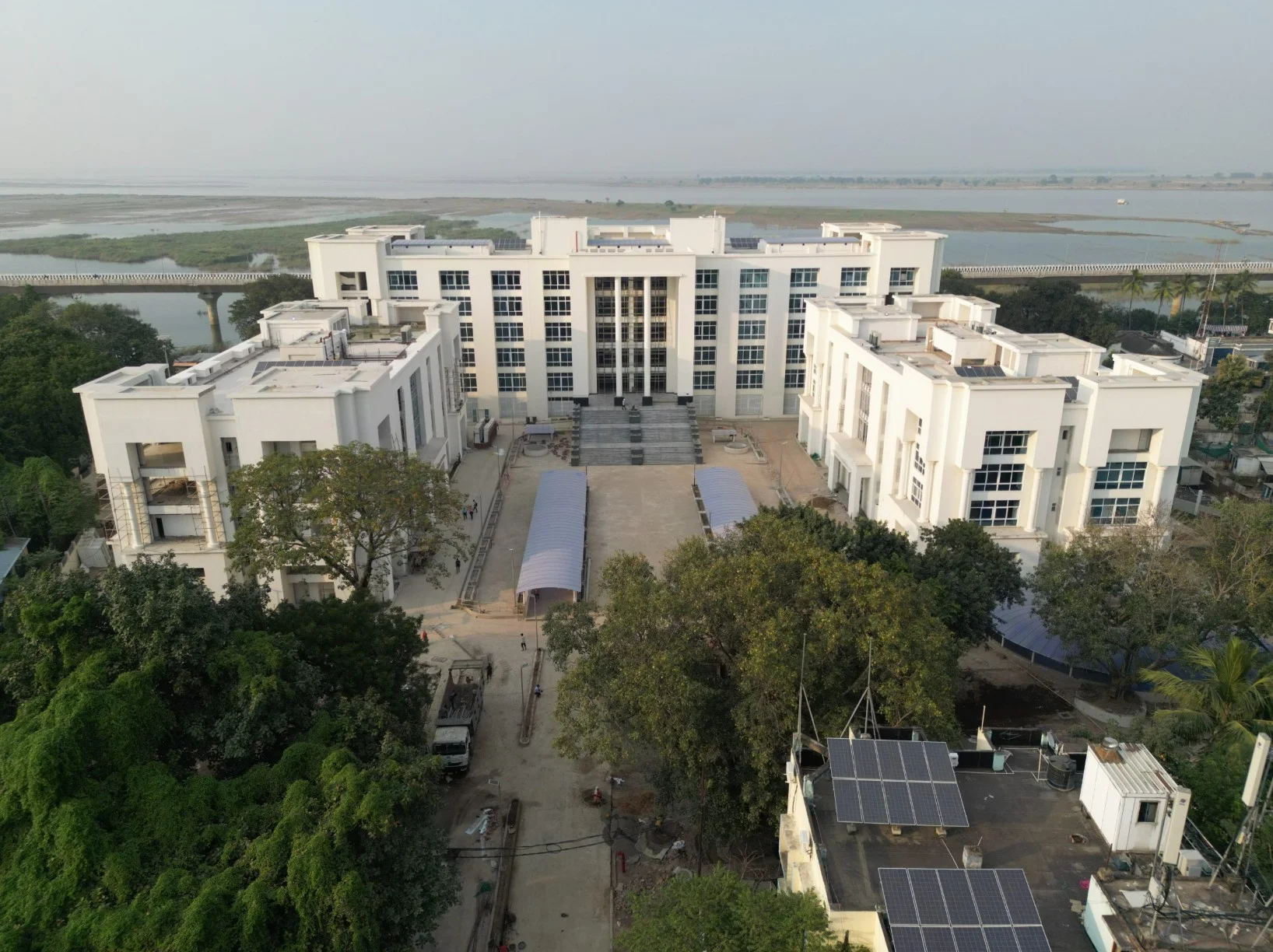 Patna New Collectorate Building: पटना को मिला पर्यावरण अनुकूल 'भूकम्परोधी' समाहरणालय! जानिए क्या है इस नई बिल्डिंग की खासियत