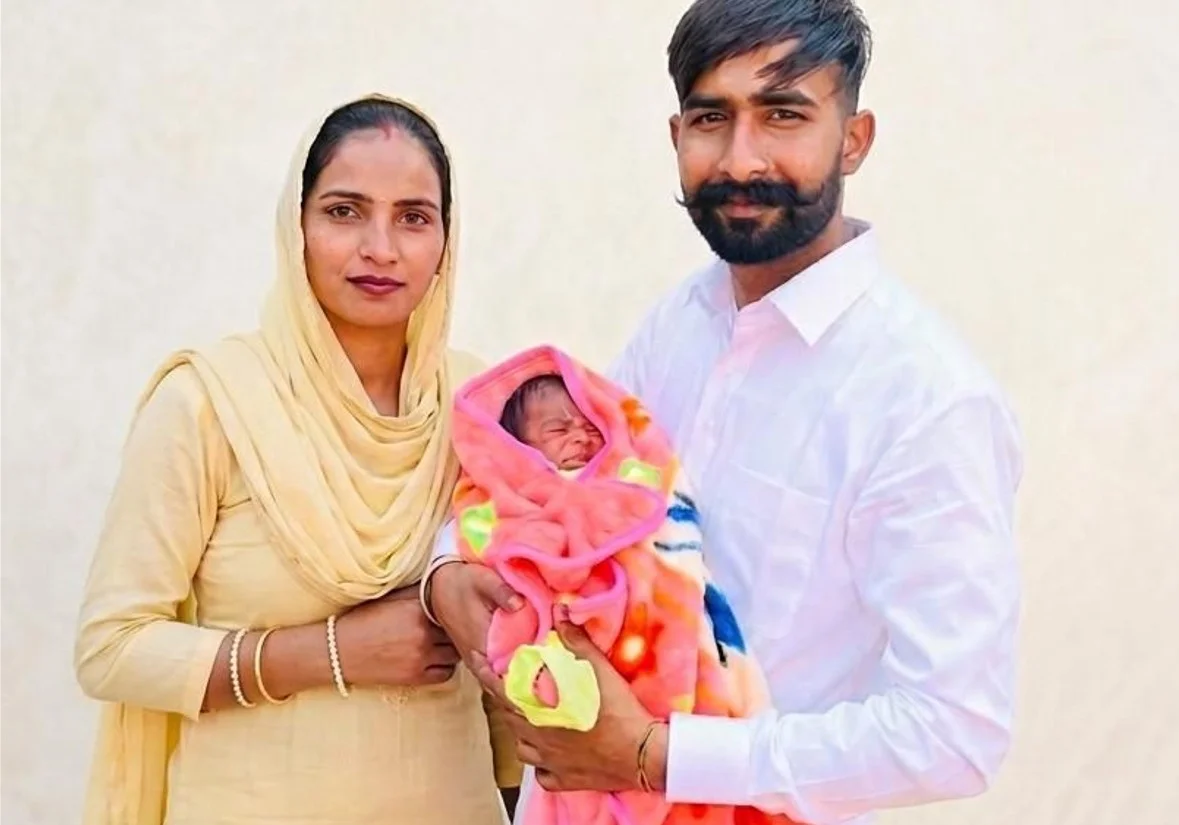 एक पिता के लिए बड़ी राहत: मुख्यमंत्री सेहत योजना के तहत चार महीने की 'दिलजोत' को मिला ₹2.77 लाख का इलाज कवर ; केवल तीन महीनों में 6,000 से अधिक नवजात बच्चों का इलाज