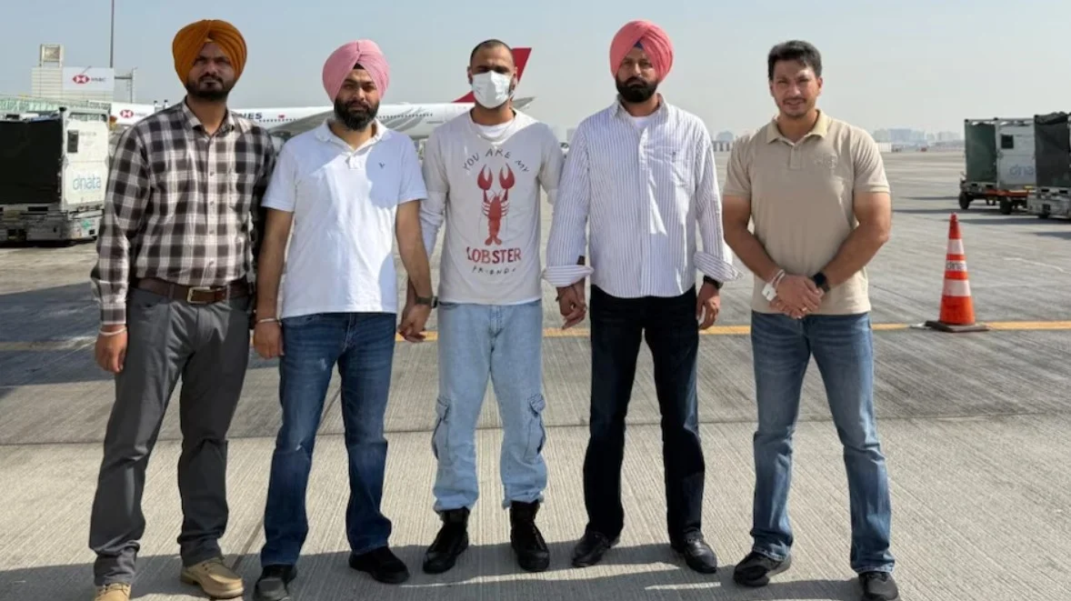यूएई से आतंकी का प्रत्यर्पण: पंजाब पुलिस ने इंटरपोल रेड कॉर्नर नोटिस पर पकड़ा बब्बर खालसा का मोस्ट वॉन्टेड
