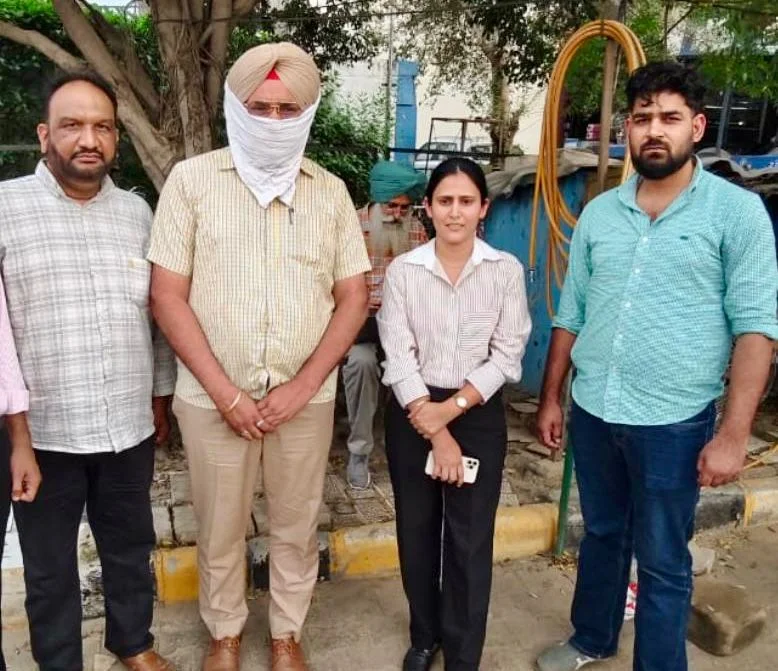 पंजाब विजीलेंस का बड़ा एक्शन: 30,000 की रिश्वत लेते एएसआई रंगे हाथों गिरफ्तार