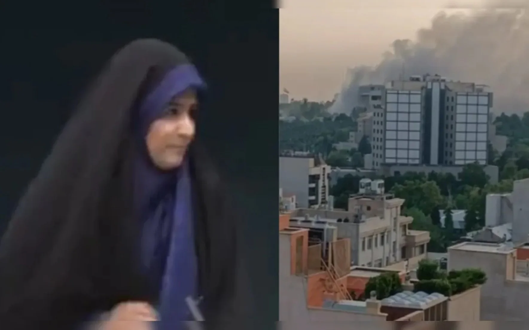 Israel Iran war: तेहरान LIVE शो में इजरायली बमबारी! एंकर स्टूडियो से भागा, सरकारी टीवी पर हमला वायरल