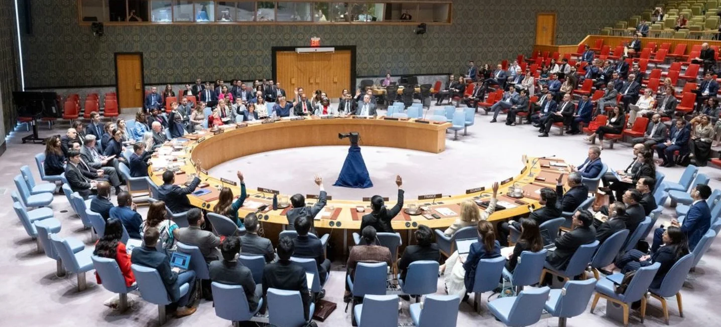 UNSC ने गाजा शांति प्रस्ताव मंजूर किया; अमेरिका की 20-सूत्रीय प्लान को हरी झंडी