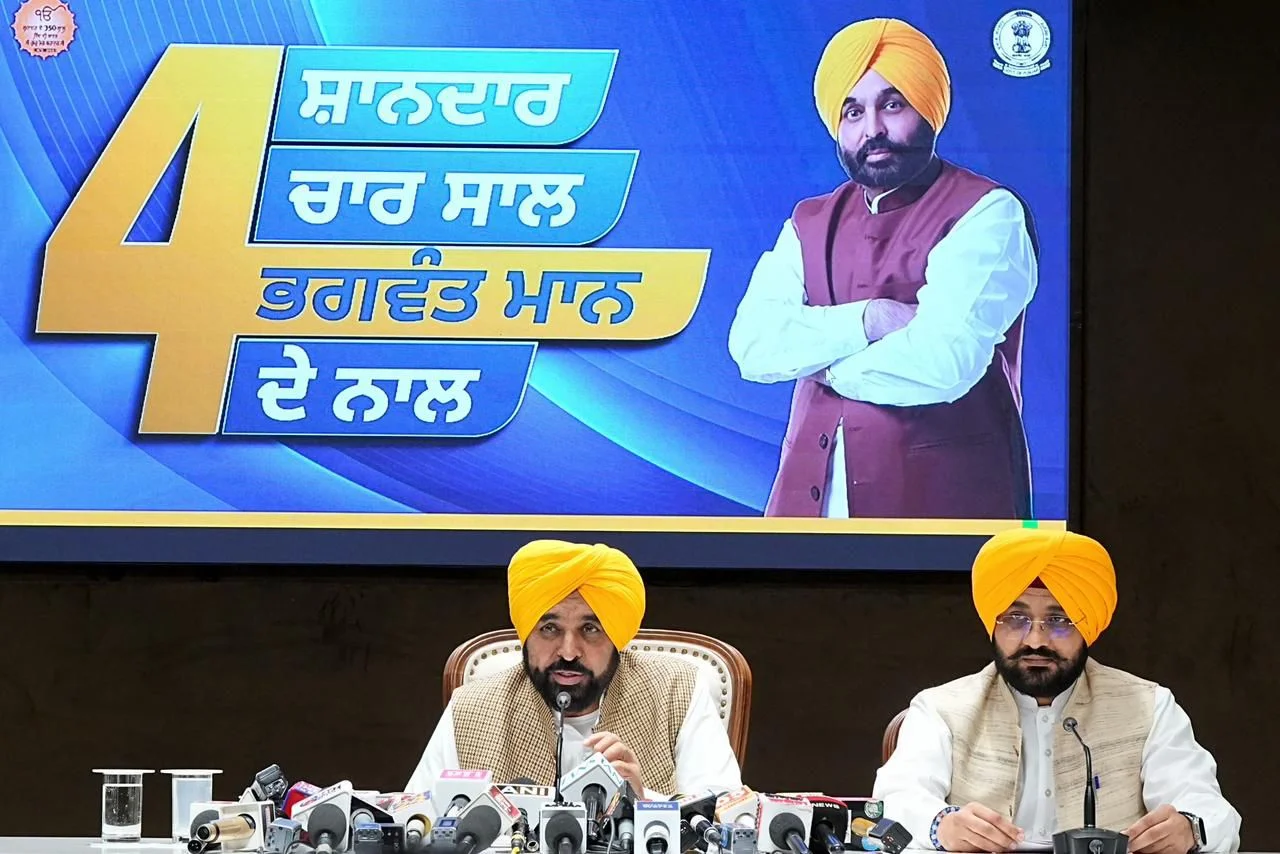 पंजाब में समान विकास सुनिश्चित करने के लिए पहली बार जाति आधारित सामाजिक-आर्थिक सर्वेक्षण करवाया जाएगा: मुख्यमंत्री भगवंत सिंह मान