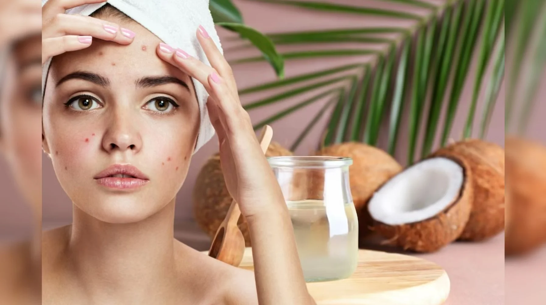 Coconut Oil for Face Overnight: रात को नारियल तेल लगाकर सोने से होंगे ये चमत्कारी फायदे, स्किन हो जाएगी ग्लास जैसी चमकदार!