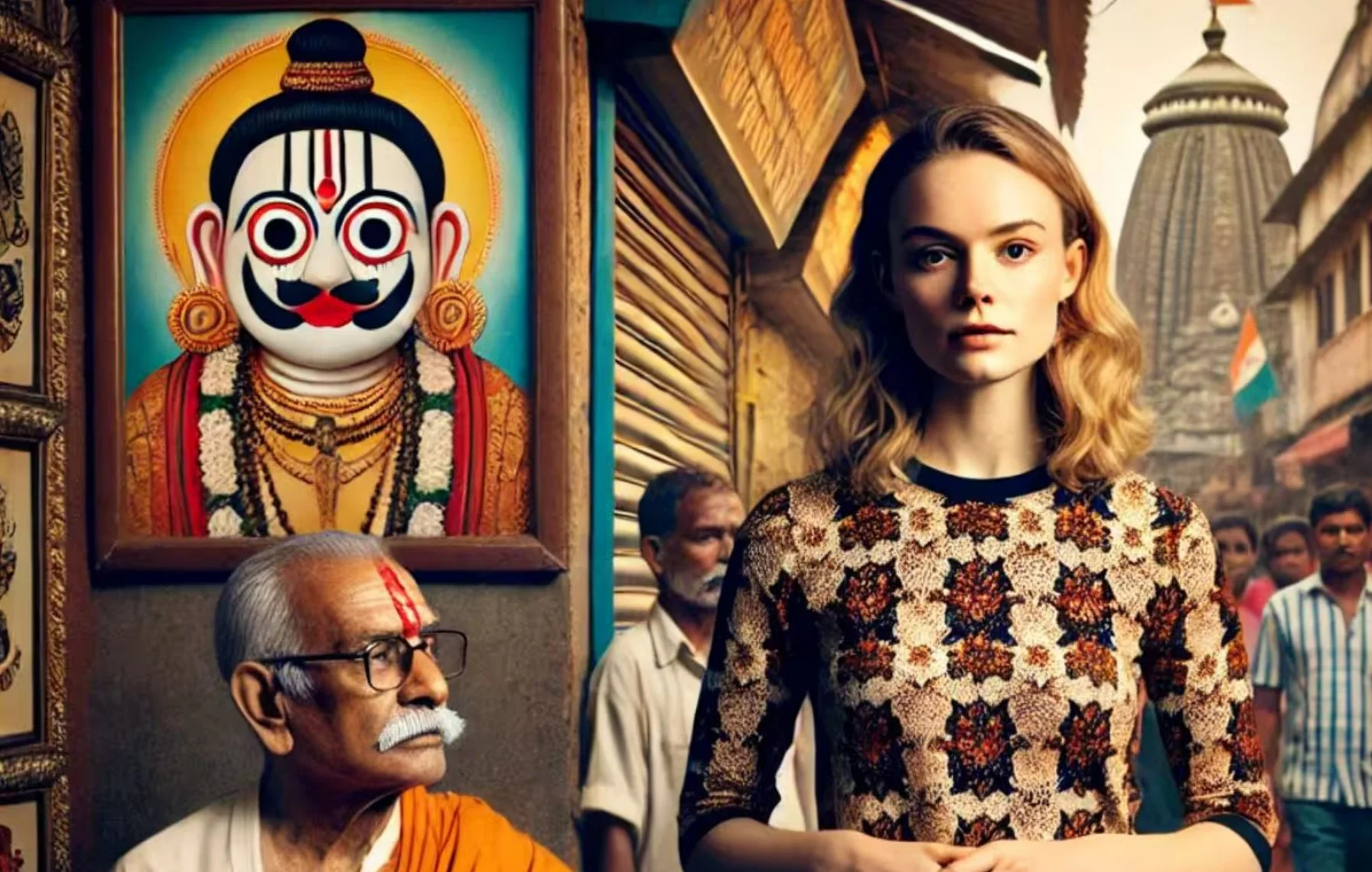 Jagannath Tattoo Controversy: विदेशी महिला ने जांघ पर बनवाया भगवान जगन्नाथ का टैटू, भड़के ओडिशा के लोग, दो अरेस्ट