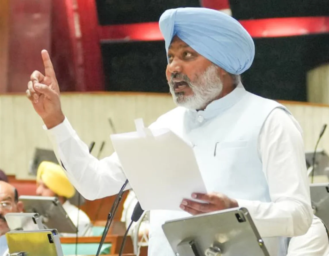 भगवंत मान सरकार द्वारा पंजाब की की गई प्रगति बर्दाश्त न होने के कारण विपक्ष ने विधानसभा से वॉकआउट किया: हरपाल सिंह चीमा