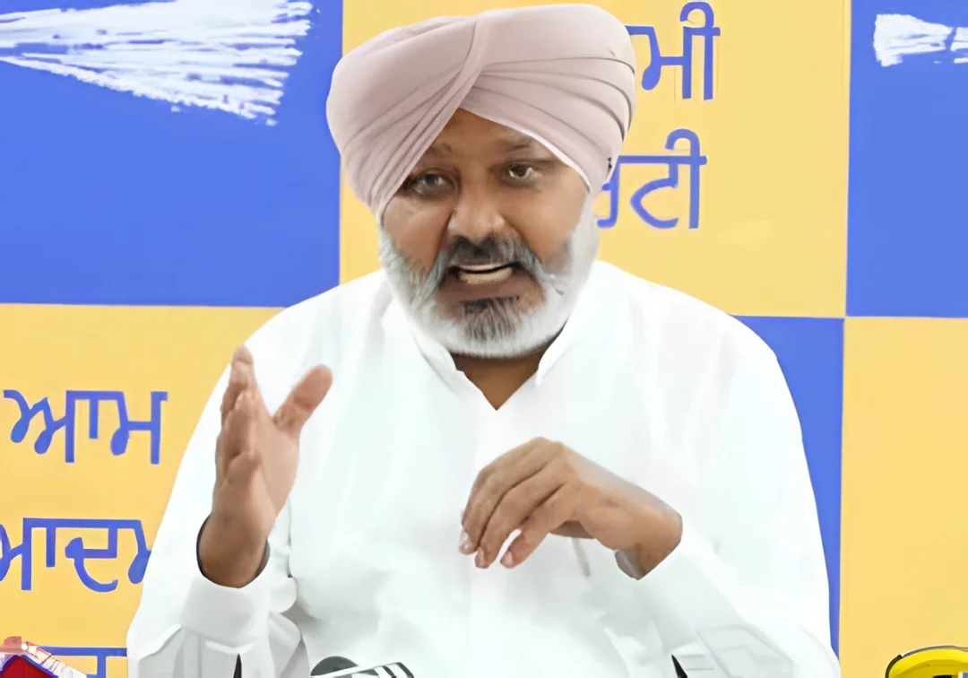 भाजपा का कानूनी सलाहकार नशे के साथ पकड़ा गया, भाजपा नेताओं ने पंजाब में सीधे तौर पर नशे बेचने शुरू कर दिए है: हरपाल सिंह चीमा
