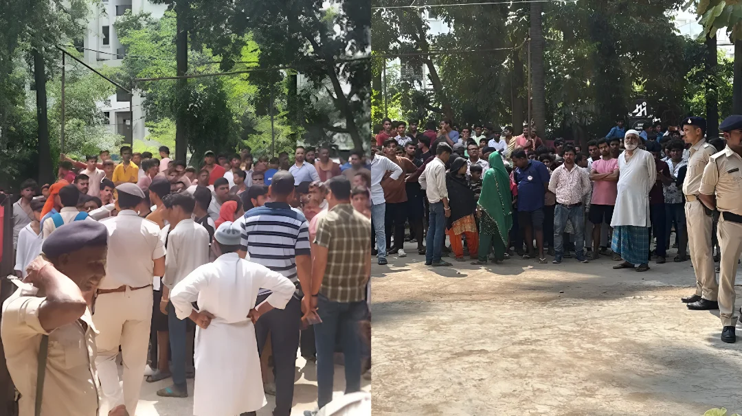 पटना में 5वीं की छात्रा ने स्कूल टॉयलेट में लगाई आग, मौत के बाद बवाल! गुस्साए परिजनों ने पुलिस से की मारपीट