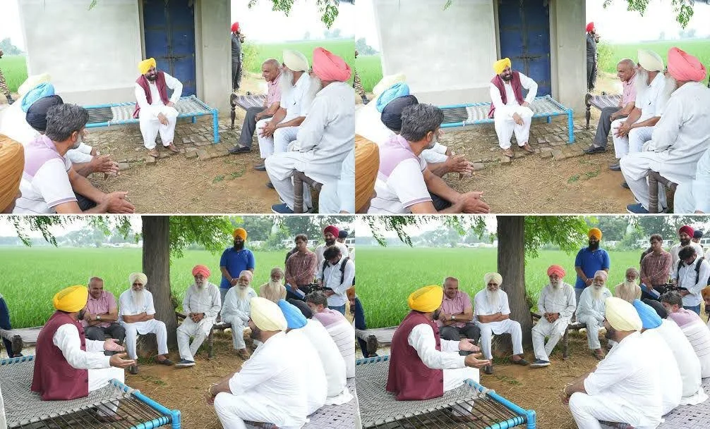 ‘अपना CM – अपने खेता विच’: जब भगवंत मान खुद पहुंचे खेतों में और 48 घंटे में सुलझाईं किसानों की शिकायतें