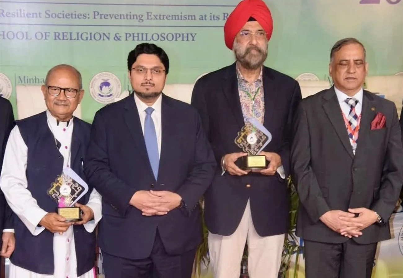 डॉ. तरुणजीत सिंह बुतालिया को ग्लोबल इंटरफेथ कॉन्फ्रेंस से मिला लाइफटाइम अचीवमेंट अवार्ड