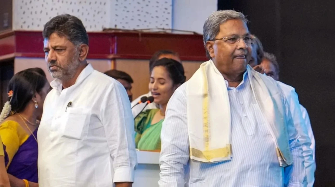  Karnataka Row: शिवकुमार–सिद्धारमैया टकराव तेज, BJP में जाने की अटकलें; हाईकमान की बैठक जल्द