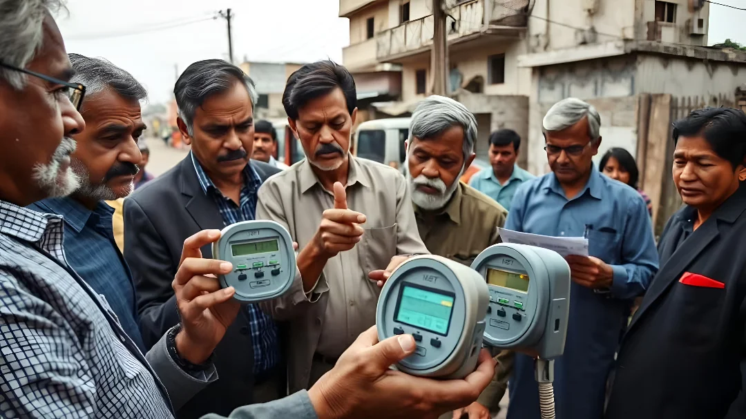 स्मार्ट मीटर विवाद और तपते अंधेरे में विकास का मौन