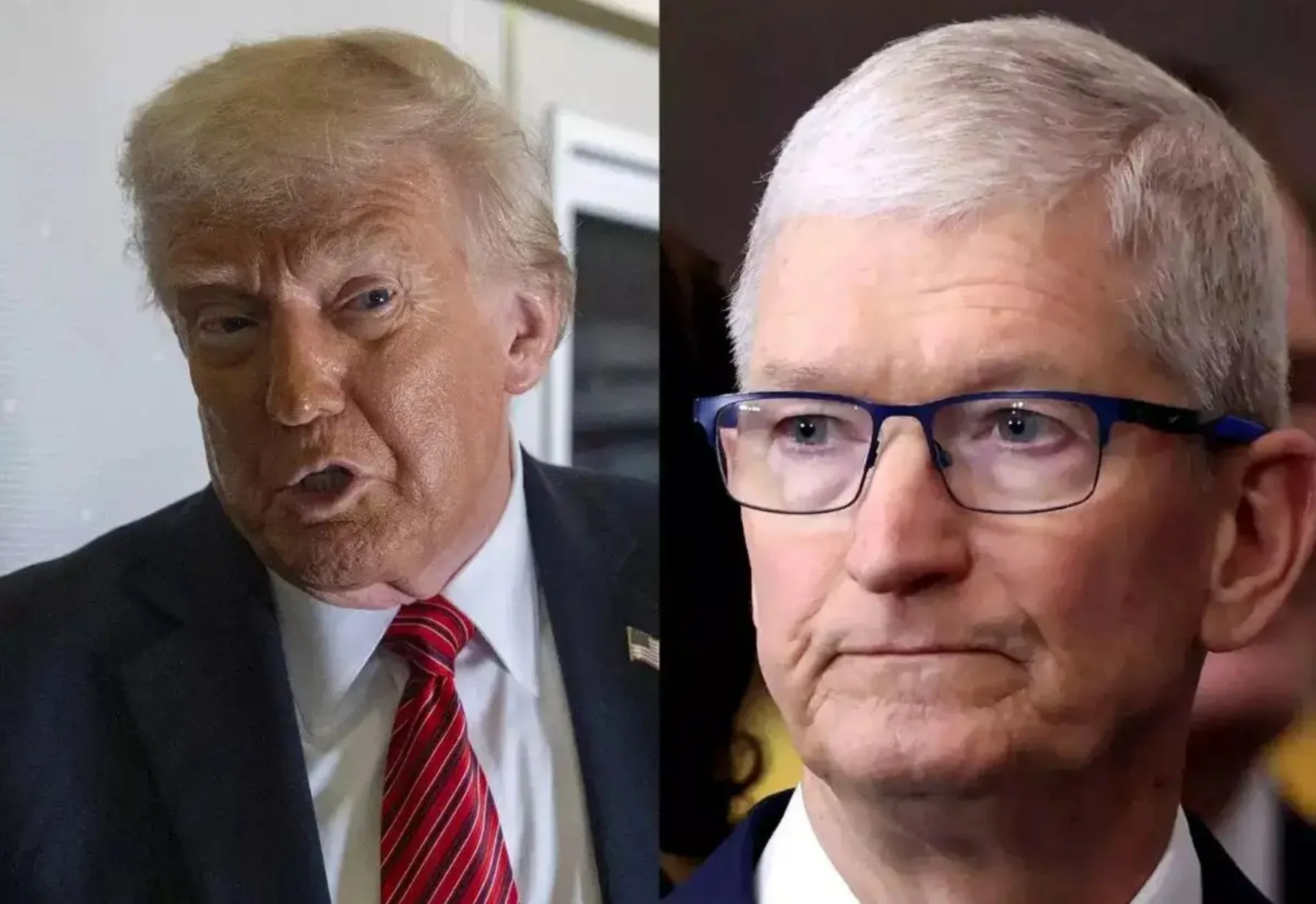 Apple iPhone Production India: भारत में iPhone फैक्ट्री से खफा हुए ट्रंप! टिम कुक से कहा- इंडिया को हमारी जरूरत नहीं