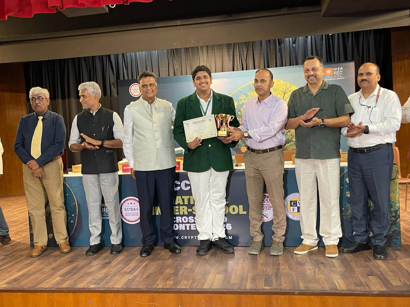 युवा क्रॉसवर्ड चैंपियनों को दिल्ली समारोह में सम्मानित किया गया, बिहार के छात्रों ने जीते सर्वाधिक पुरस्कार