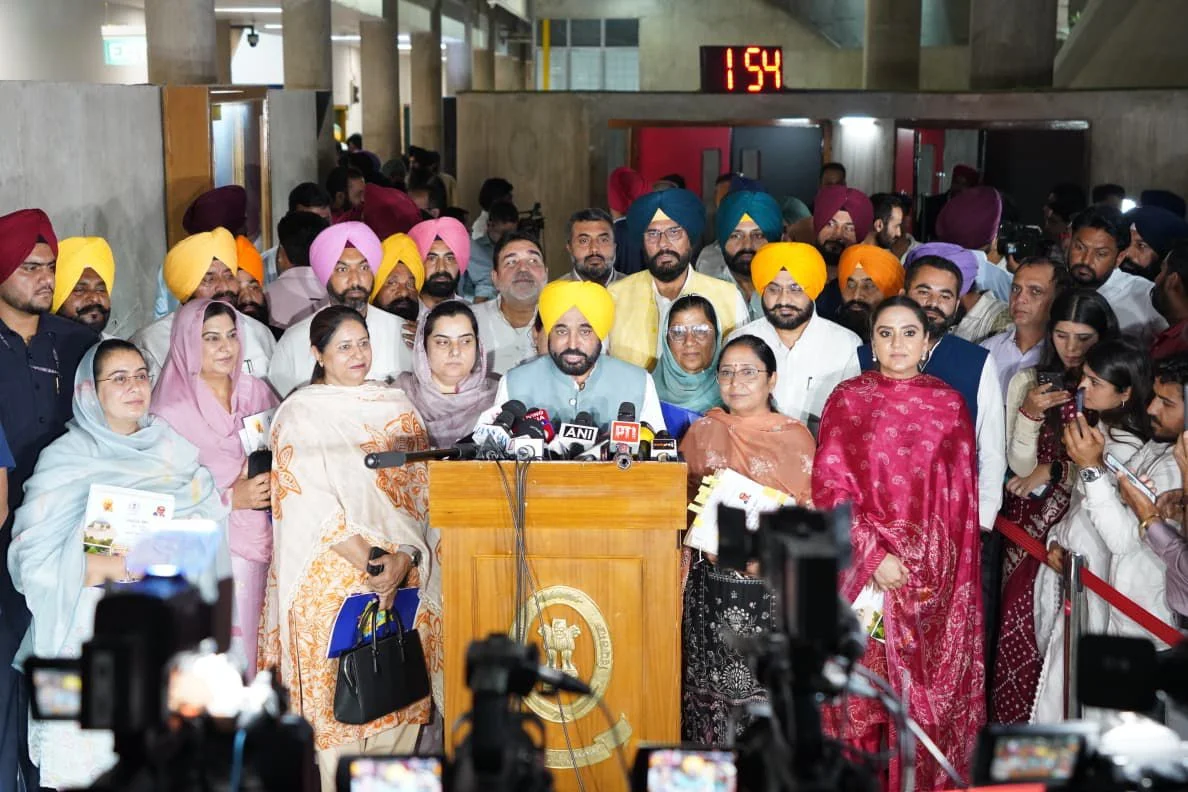 पंजाब सरकार ने लोगों से किए सभी चुनावी वादे पूरे किए - मुख्यमंत्री भगवंत सिंह मान