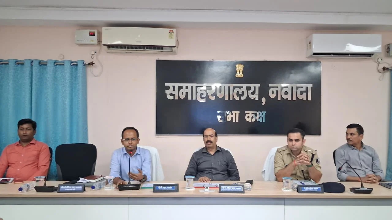 नवादा में LPG कालाबाजारी पर सख्ती! एसीएस के सख्त निर्देश, गैस आपूर्ति को लेकर बड़ा एक्शन