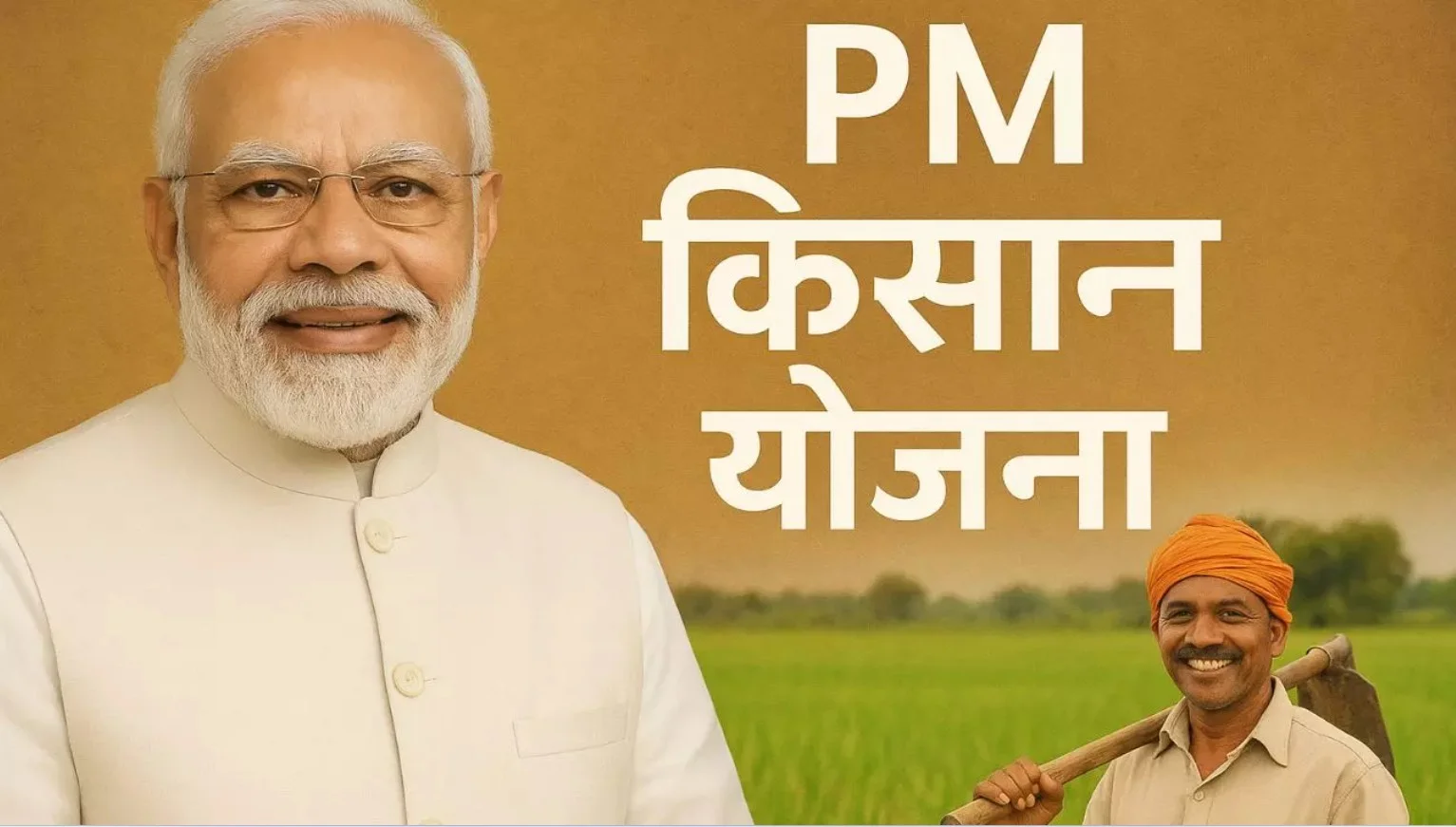 PM Kisan 21वीं किस्त की तारीख घोषित: 19 नवंबर को 9 करोड़ किसानों को मिले ₹2000